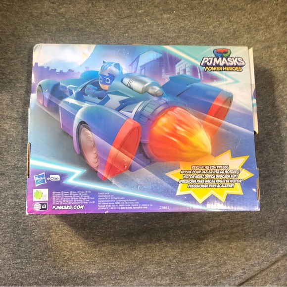 PJ Masks Power Heroes Cat Racer with Lights and Sounds - Picture 4 of 4